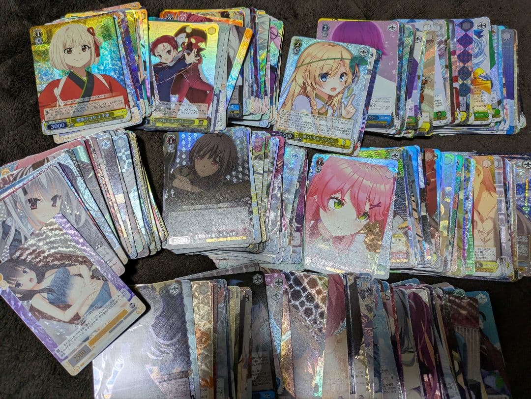 ヴァイスシュヴァルツ　sr rrr prホイル　まとめ売り　340枚 ◇カードSNS更新しました！◇【ヴァイスシュヴァルツ】ヴァイスのRRR