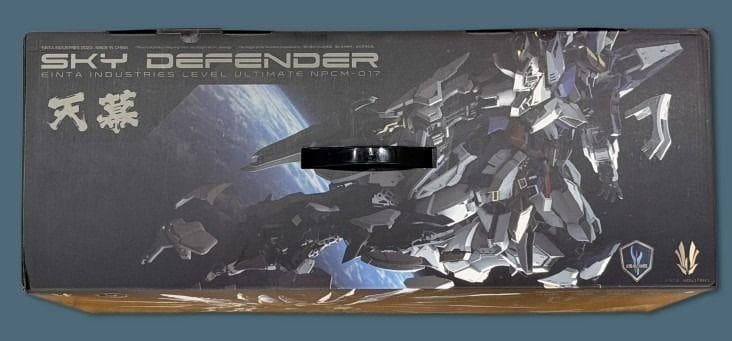 海外限定・正規品】愛因塔天幕SKY DEFENDER 未組立 大型プラモデル