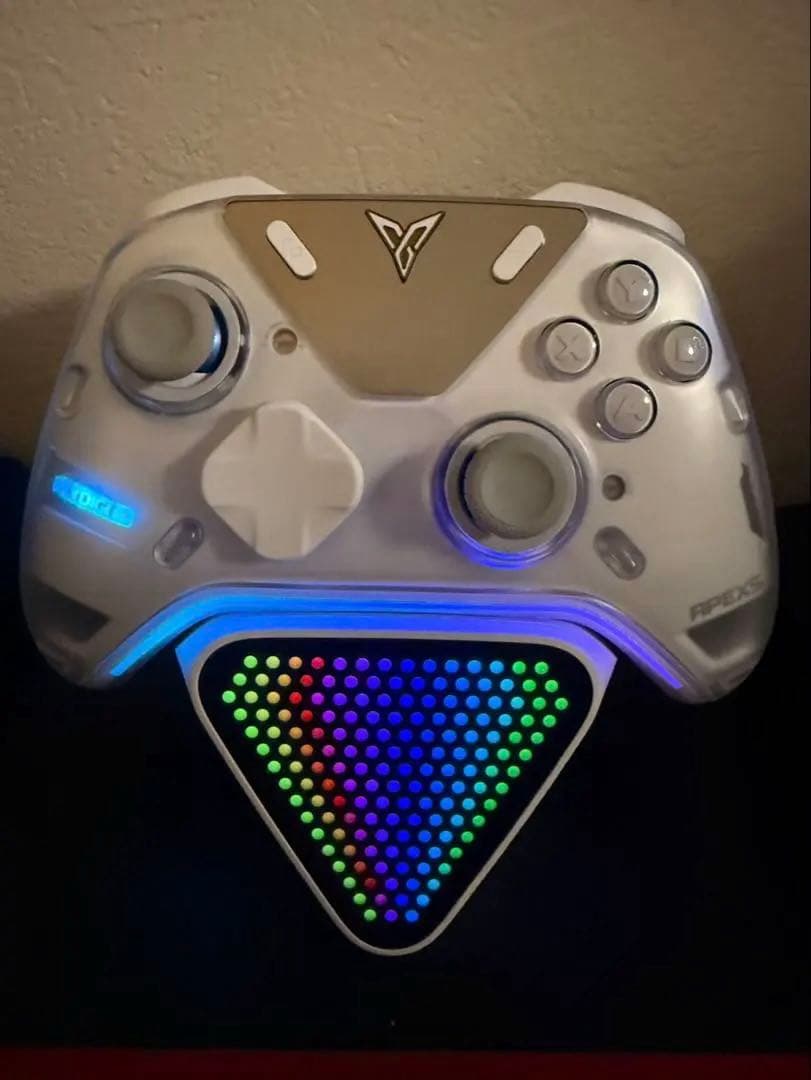 【値下げ】apex5 flydigi 専用充電スタンド付き Amazon.co.jp: FLYDIGI(フライディジ) CHARGING DOCK ゲーム