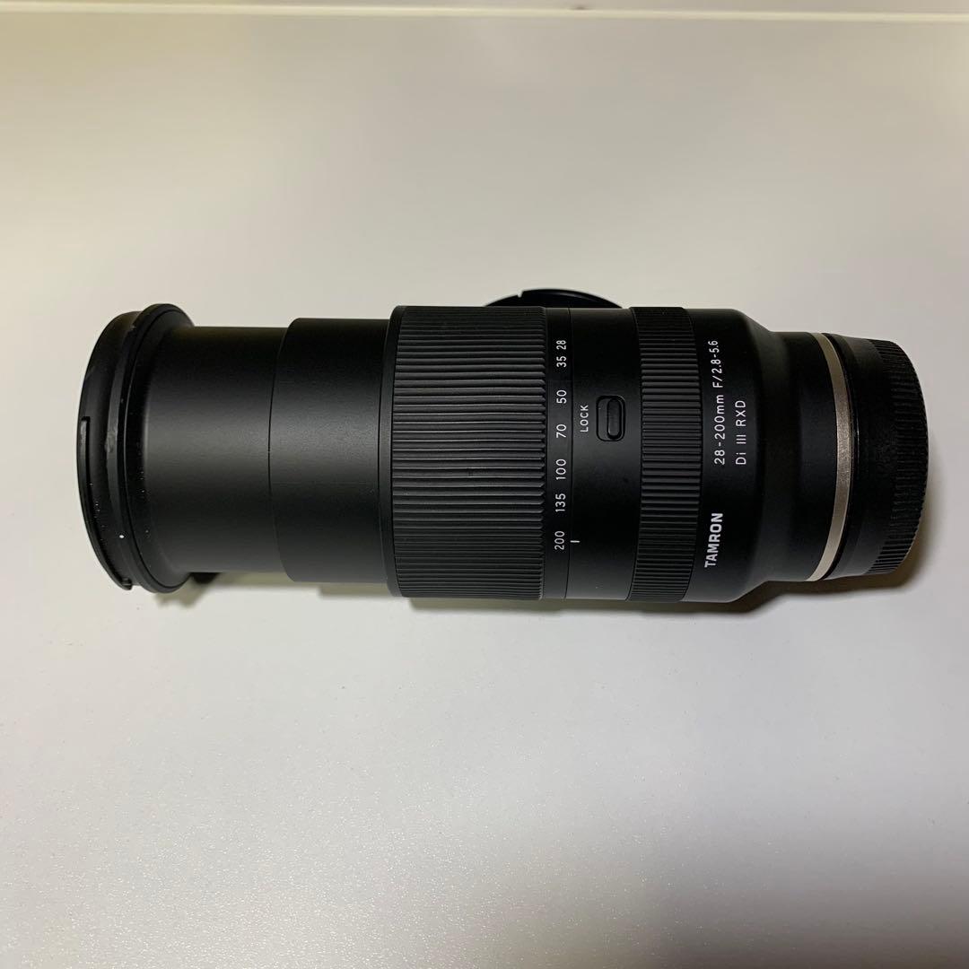 レンズ(ズーム) TAMRON 28-200mm F/2.8-5.6