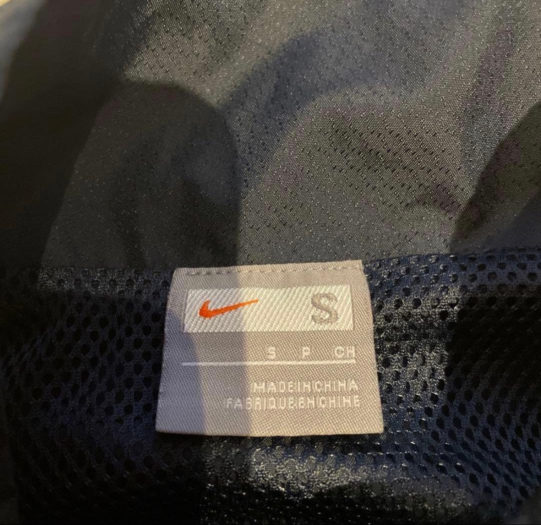 NIKE 00s ナイロンジャケット テック系 短丈 ドローコード y2k - メルカリ