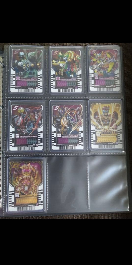 ライドケミートレカ Lレア107枚 まとめ売り - メルカリ