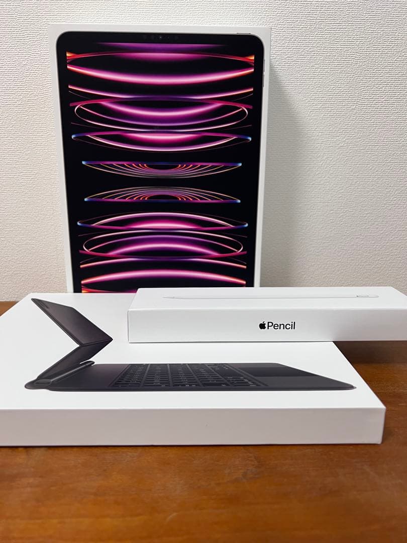 【3点セット割】iPad Pro(M2) Apple iPad Pro 12.9インチ 第6世代 Wi-Fi 128GB 2022年秋モデル