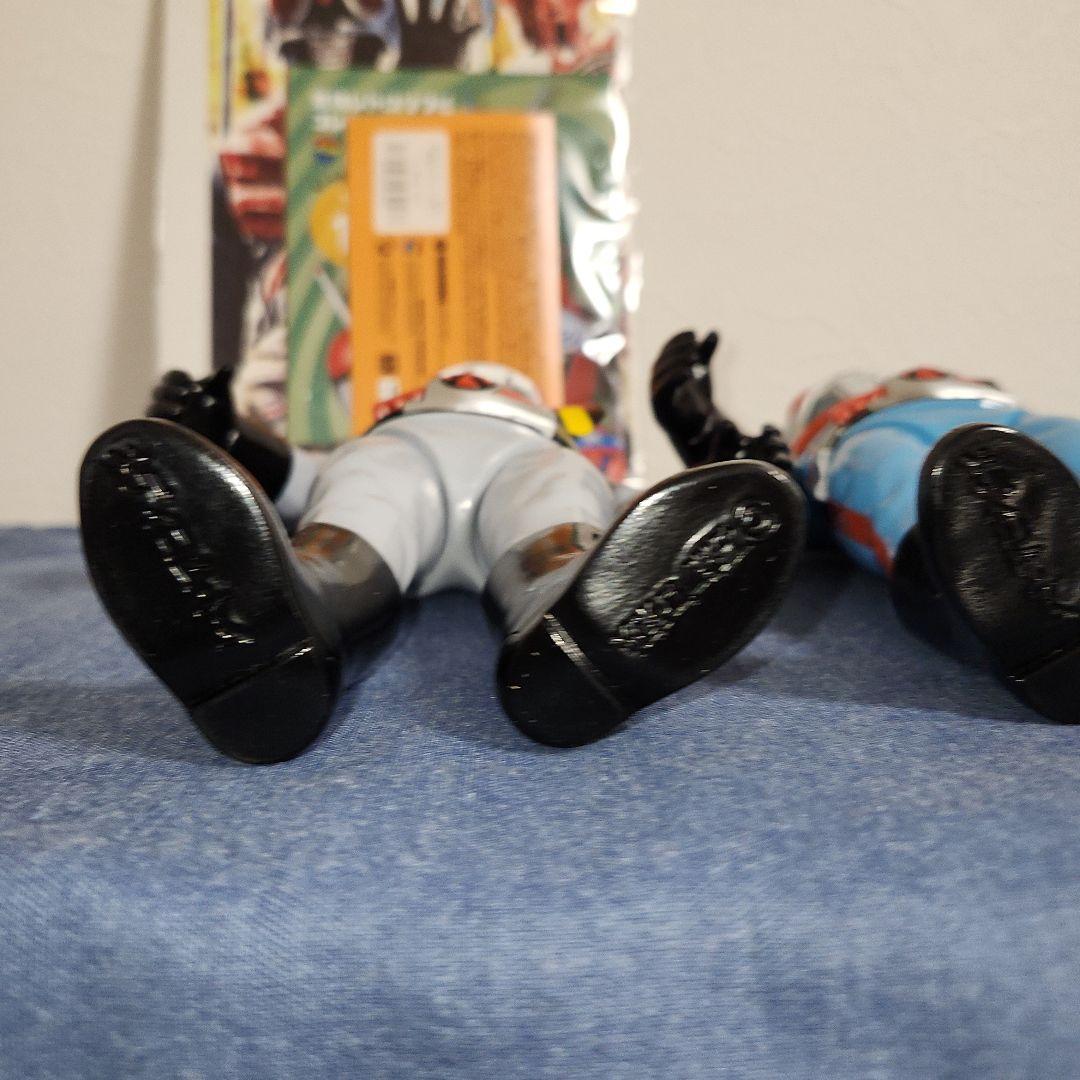 東映レトロソフビコレクション　ライダーX　ライダーX新色　2体　セット