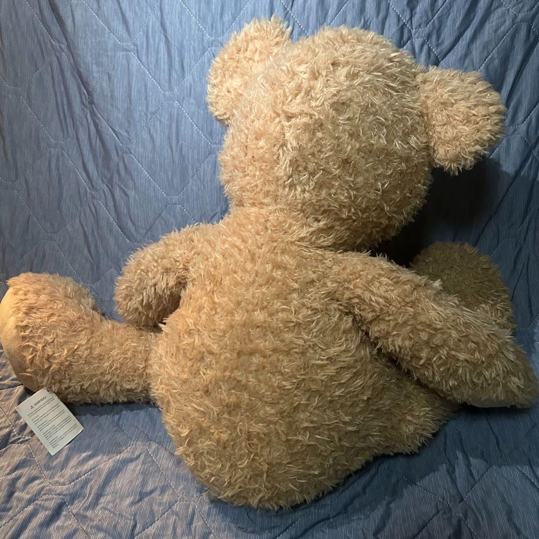 シュタイフ テディベア Steiff 特大ぬいぐるみ 80cm フィン　レア