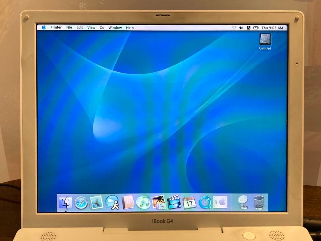 その他ノートPC本体 Apple iBook G4 1.2GHz