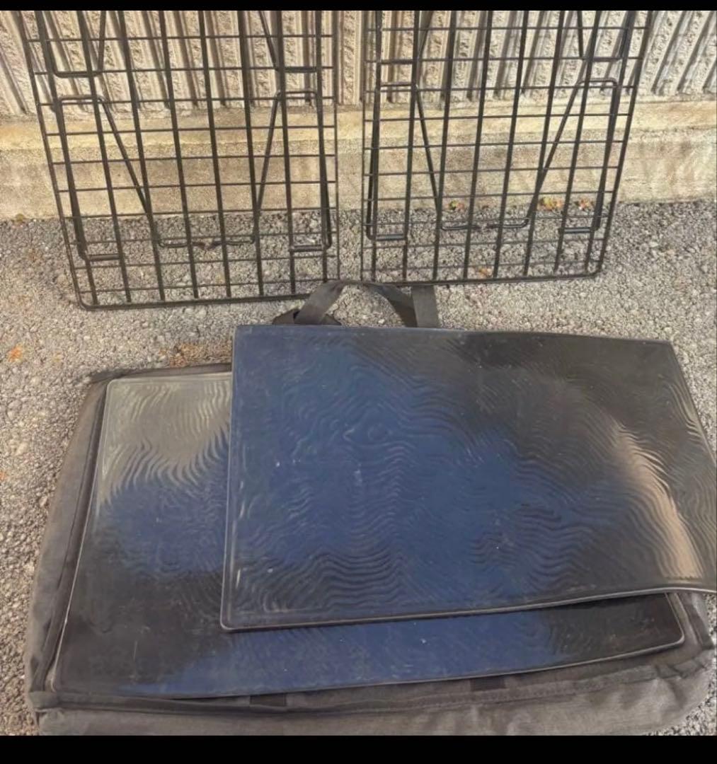 フィールドラック DVERG バーマット ユニフレーム ドベルグ 収納袋付き