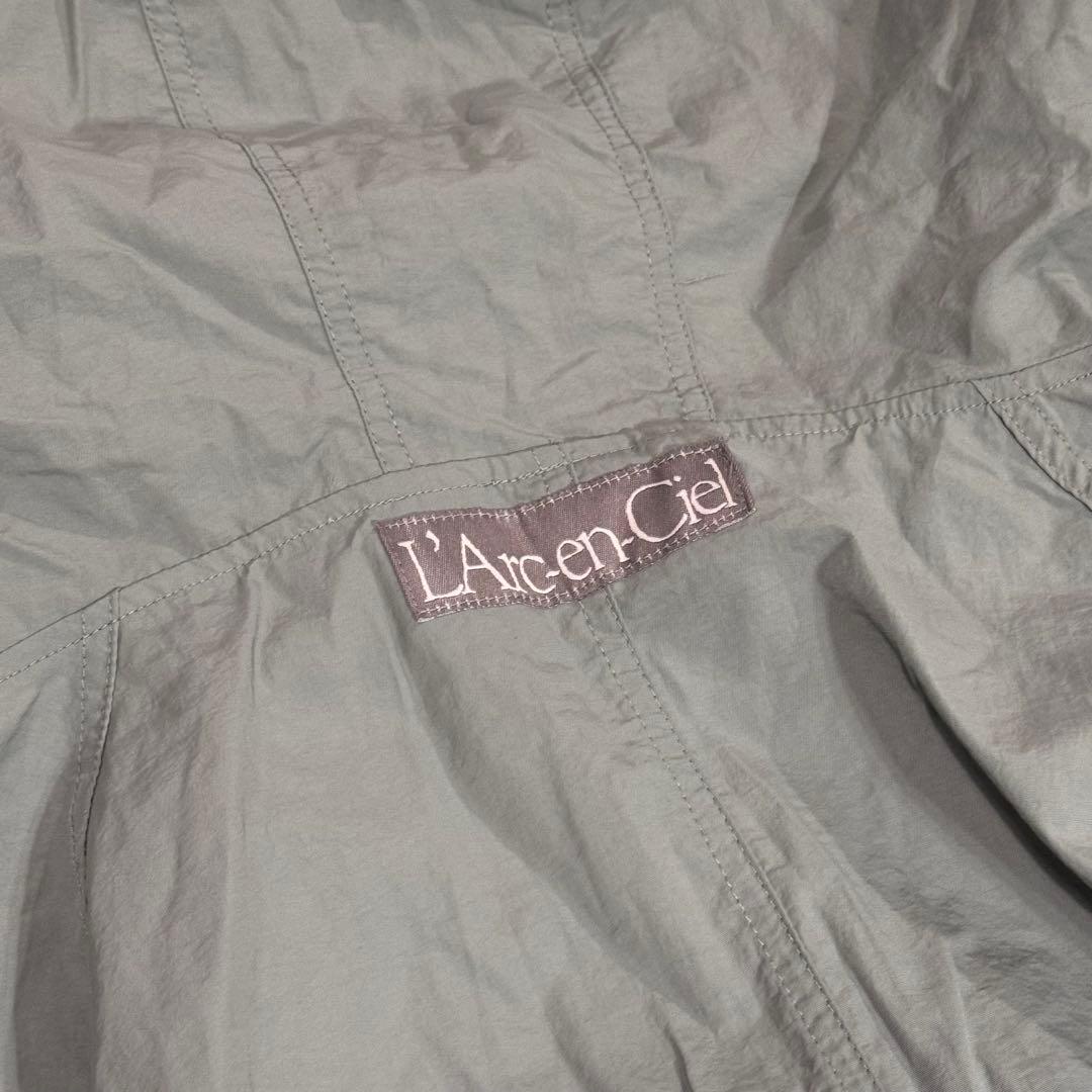 【美品】ラルク L'Arc~en~Ciel マウンテンパーカー TETSUYA