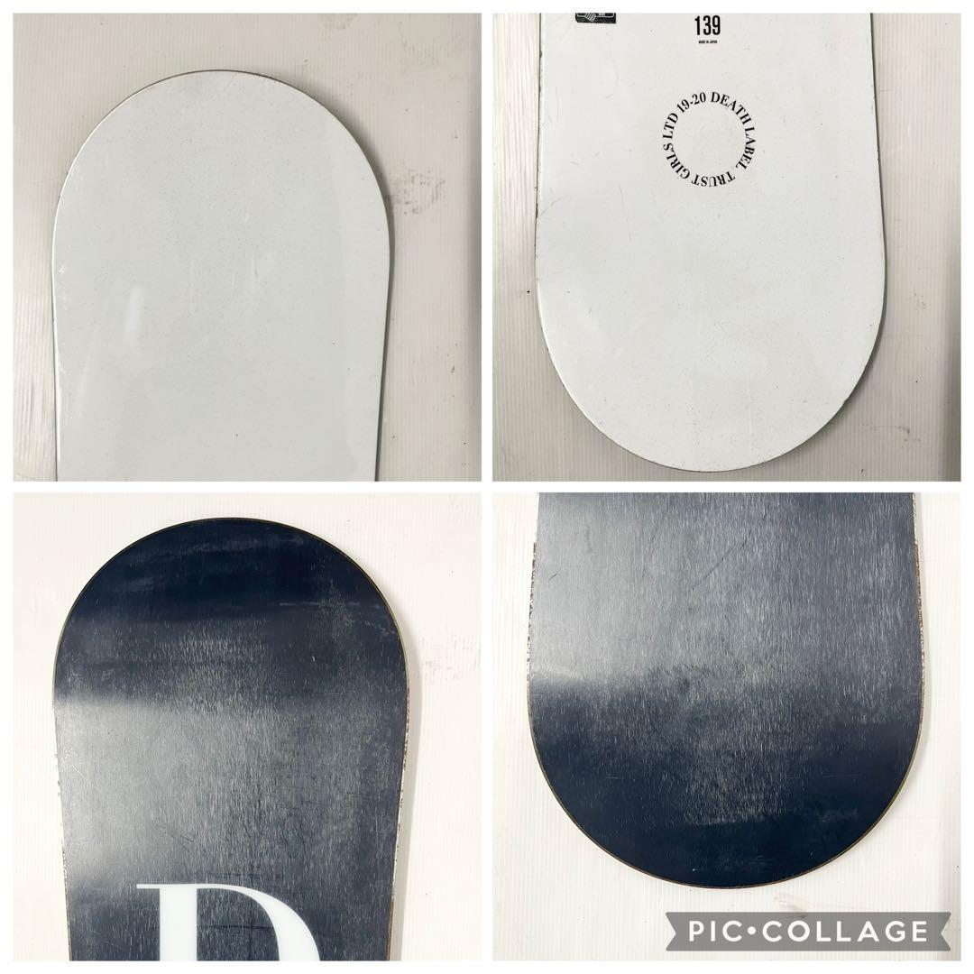 DEATH LABEL Trust LTD スノボセット FLUX GX スノボ - メルカリ