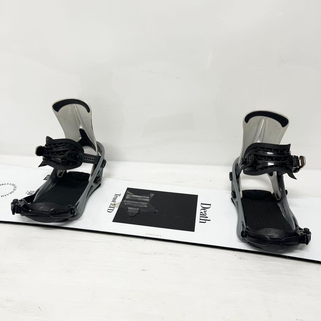 DEATH LABEL Trust LTD スノボセット FLUX GX スノボ - メルカリ