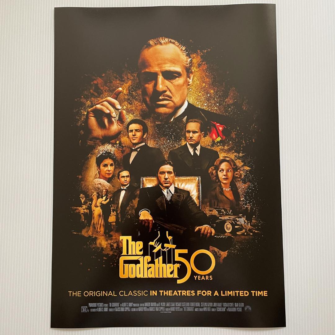 50周年記念ポスター『ゴッドファーザー』（The Godfather）④ - メルカリ