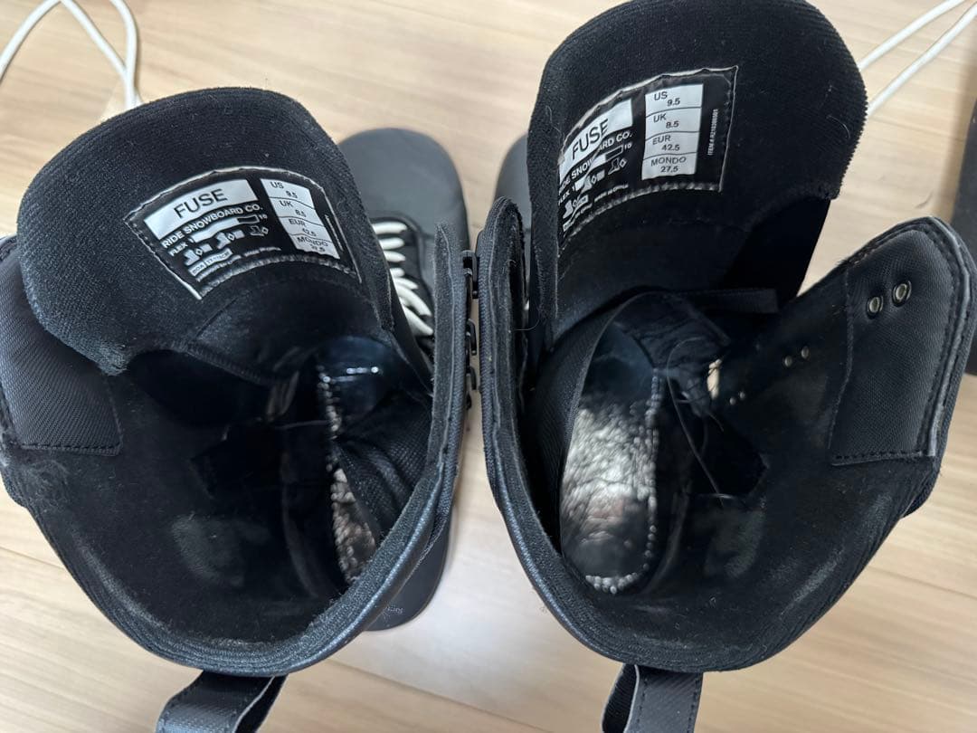 21-22 RIDE FUSE 27.5cm スノーボードブーツ