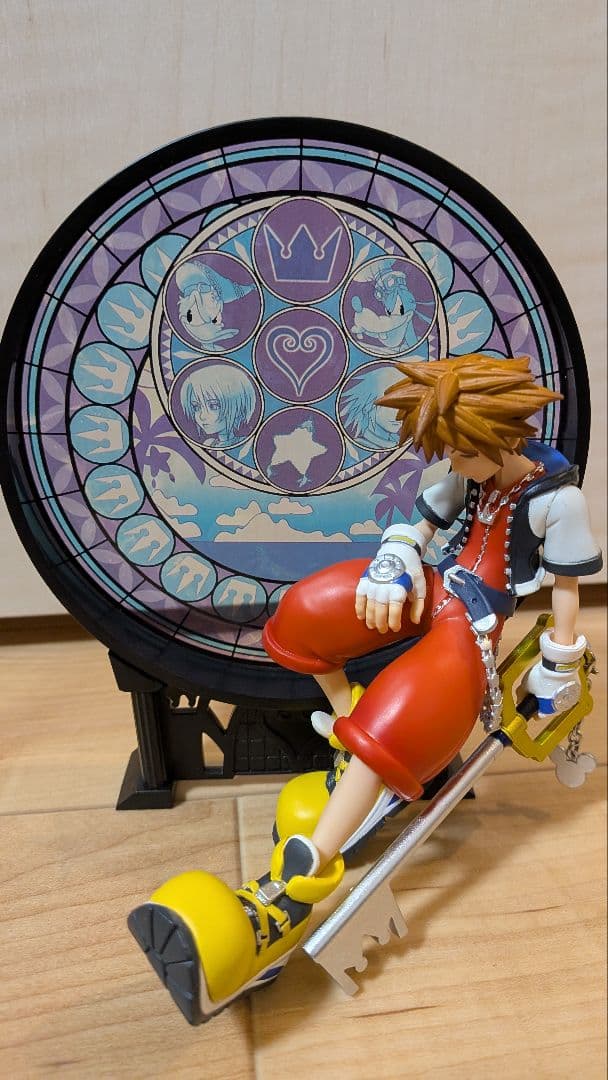 キングダムハーツ　一番くじ　フィギュアセット