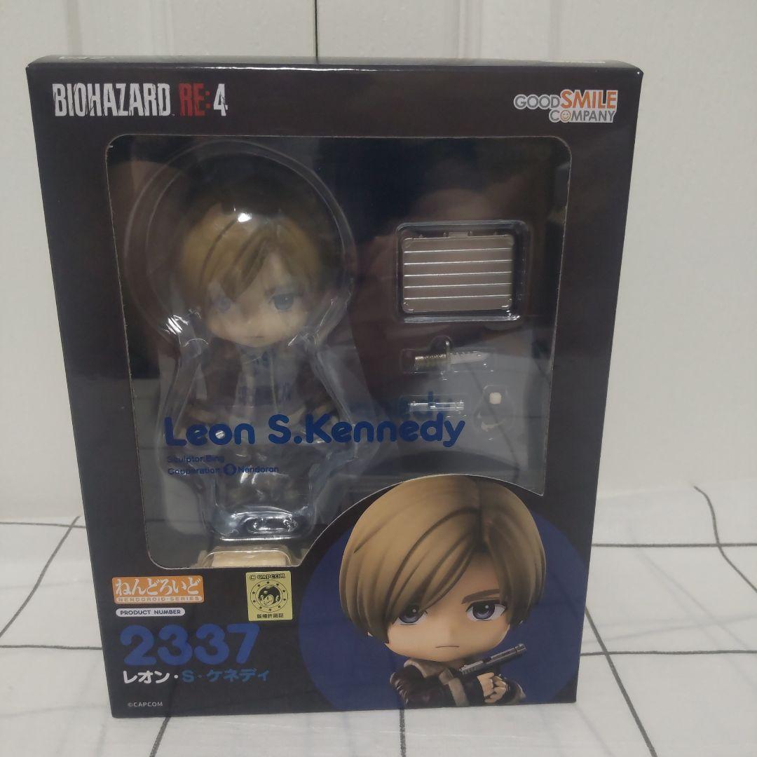 【未開封品】グッドスマイルカンパニー ねんどろいど レオン・S・ケネディ バイオハザード RE:4】ねんどろいど『レオン・S・ケネディ』デフォルメ