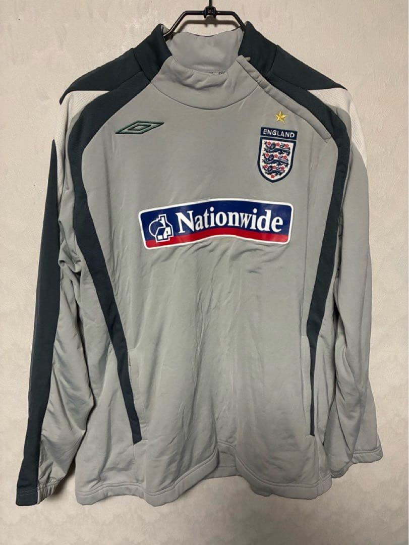 UMBRO アンブロ イングランド代表 07-09 ドリルトップ XXLサイズ