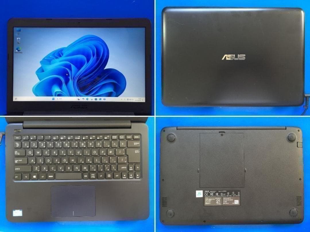 ASUS R417YA 14型TFT液晶 軽量コンパクトノートパソコン - メルカリ