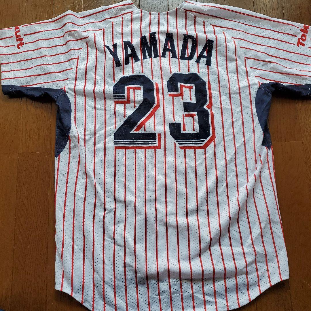 東京ヤクルトスワローズ レプリカユニフォーム 山田哲人選手（旧背番号