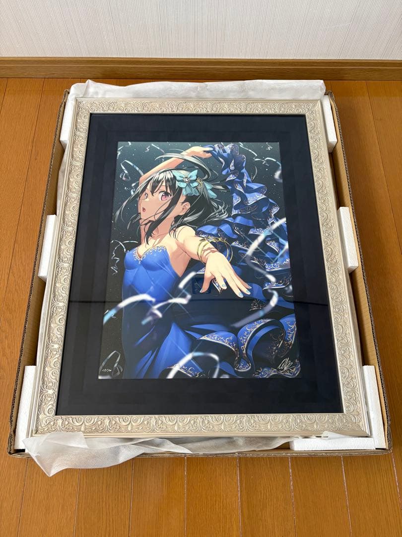 【美品】 CE版 AZUL カントク 版画 アールビバン カントク】 AZUL アールビバン版画 M/E ミクスドメディア - メルカリ