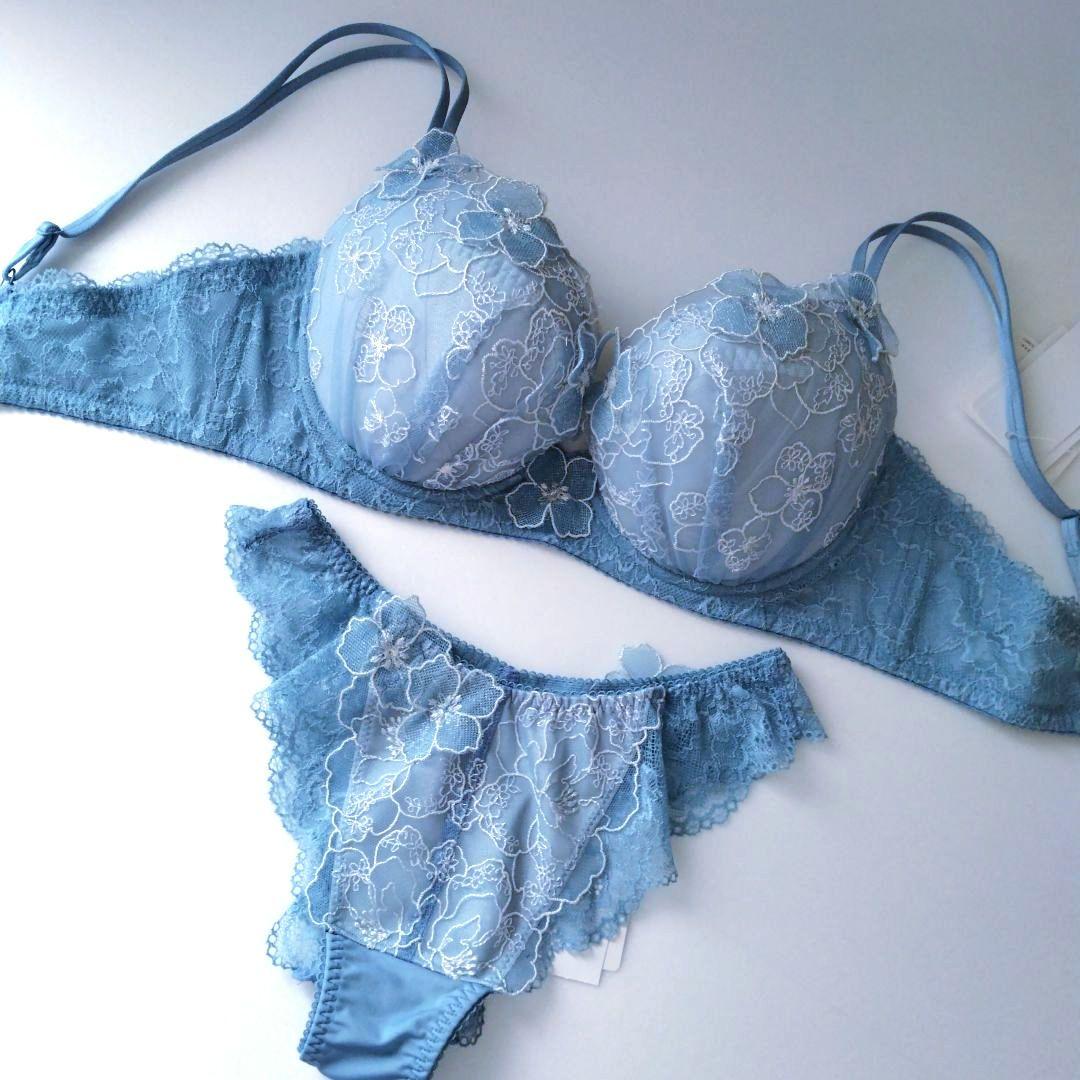 【新品】ワコール《パルファージュ》パーソナルフィットプラスブラ E75/M