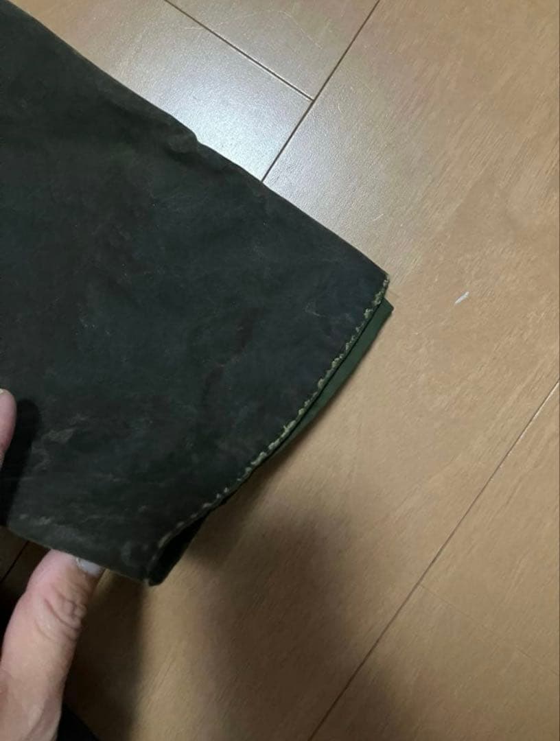 グ*ン様 Barbour borderボーダー 40 L セージ グリーン リプ - メルカリ