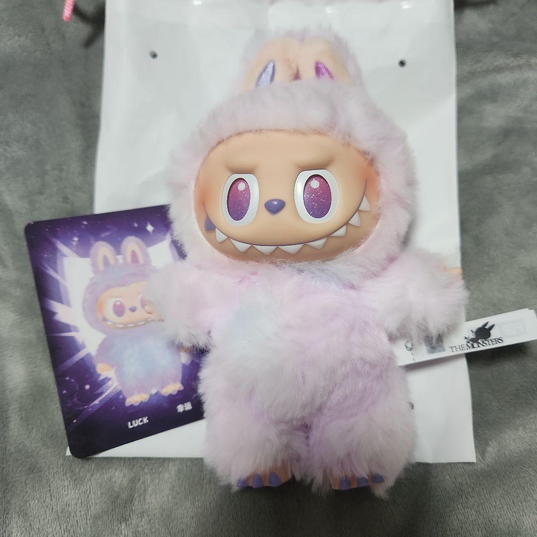 正規品☆ラブブ エナジー 3体 ラブ ラック ホープ LOVE LUCK - メルカリ