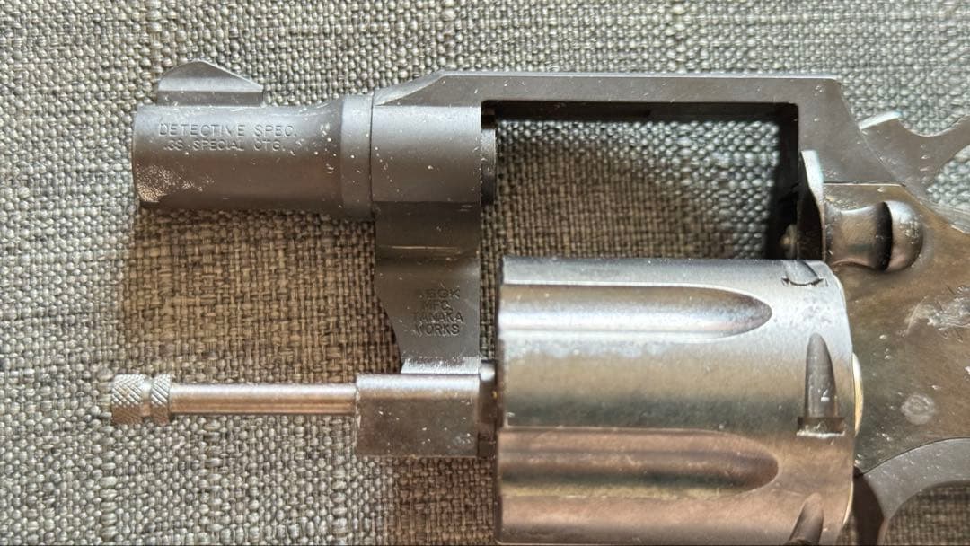 タナカワークス ディテクティブ HW R Model SPG モデルガン