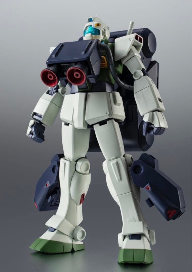ロボット魂RGM-79R ジムⅡ(エゥーゴ仕様) バリュート・パック装備
