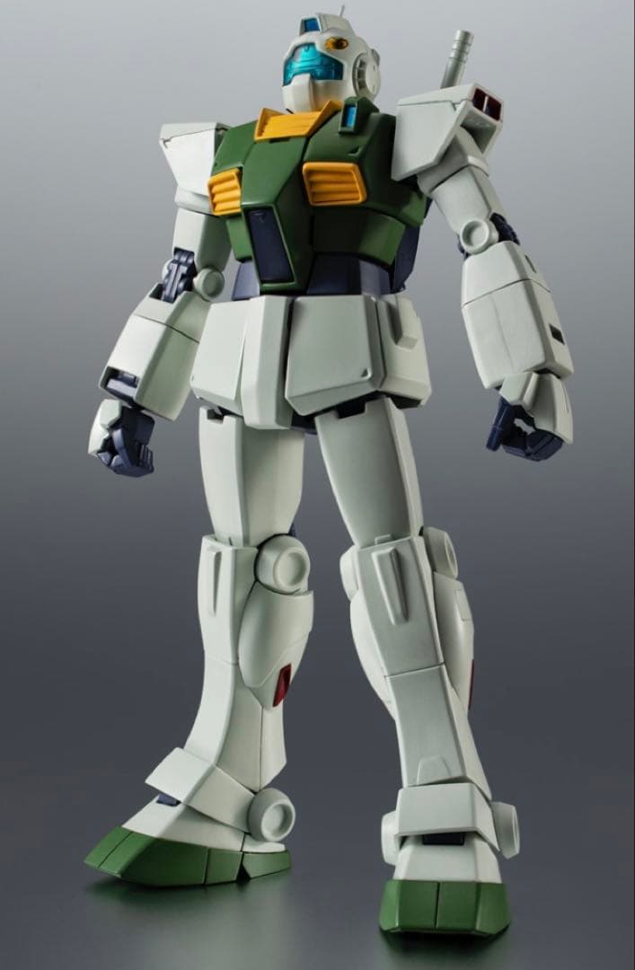 ロボット魂RGM-79R ジムⅡ(エゥーゴ仕様) バリュート・パック装備