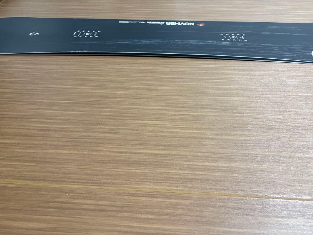 廃番]november whitelive 22-23モデル 154cm - メルカリ