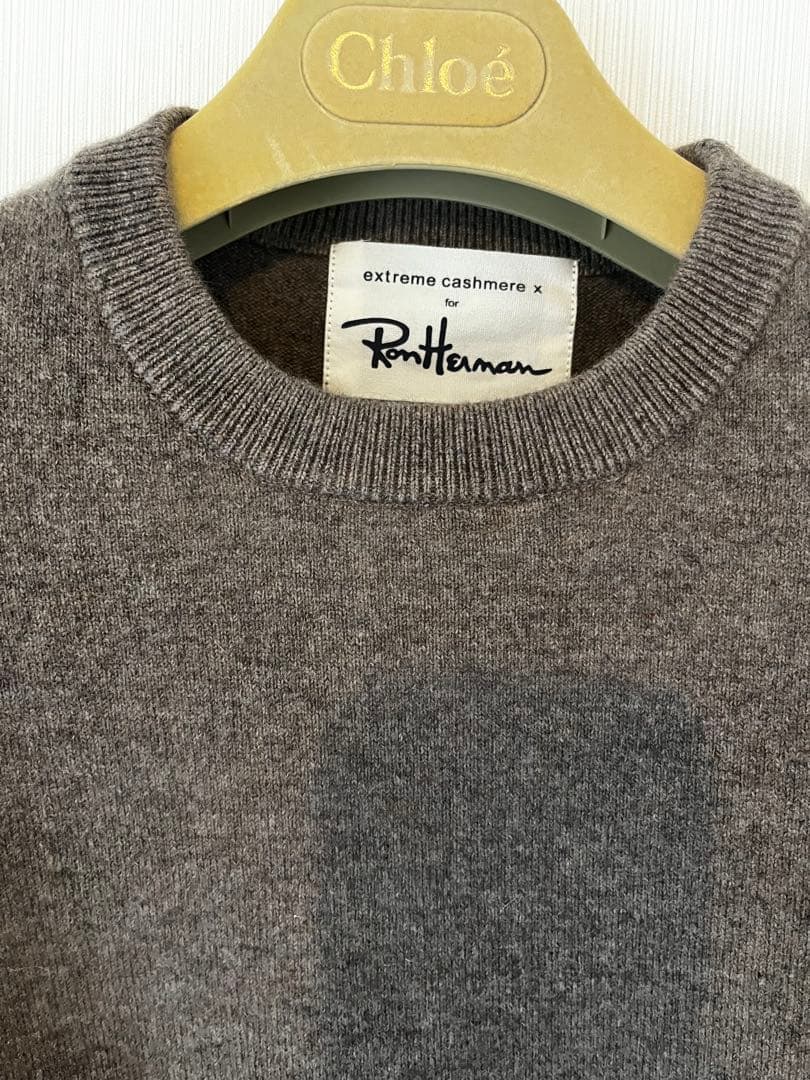 売り切り1/30終了大幅値下げ☆ロンハーマン別注エクストリームカシミア