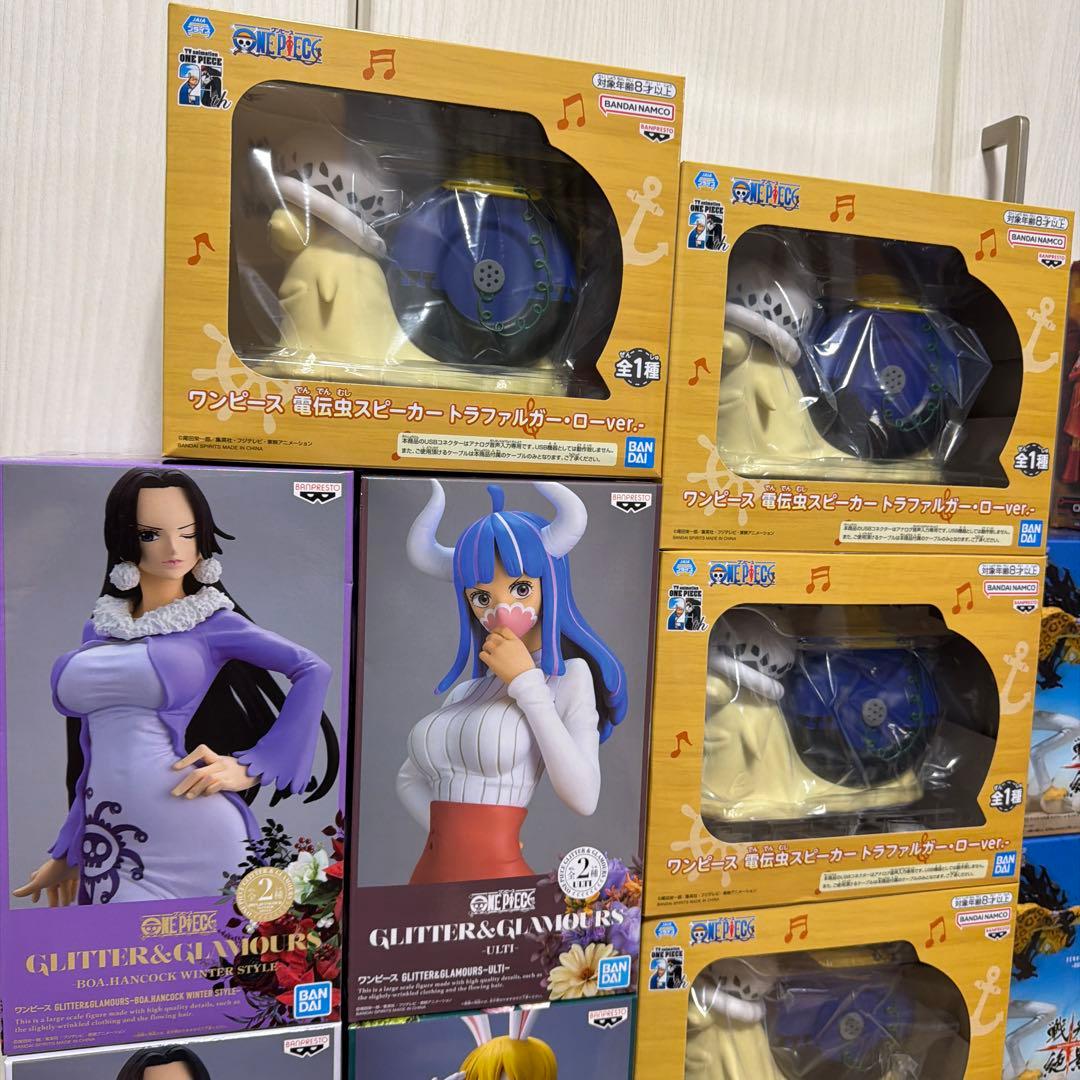 ONE PIECE フィギュア スピーカー 36個セット まとめ売り ギア5 - メルカリ