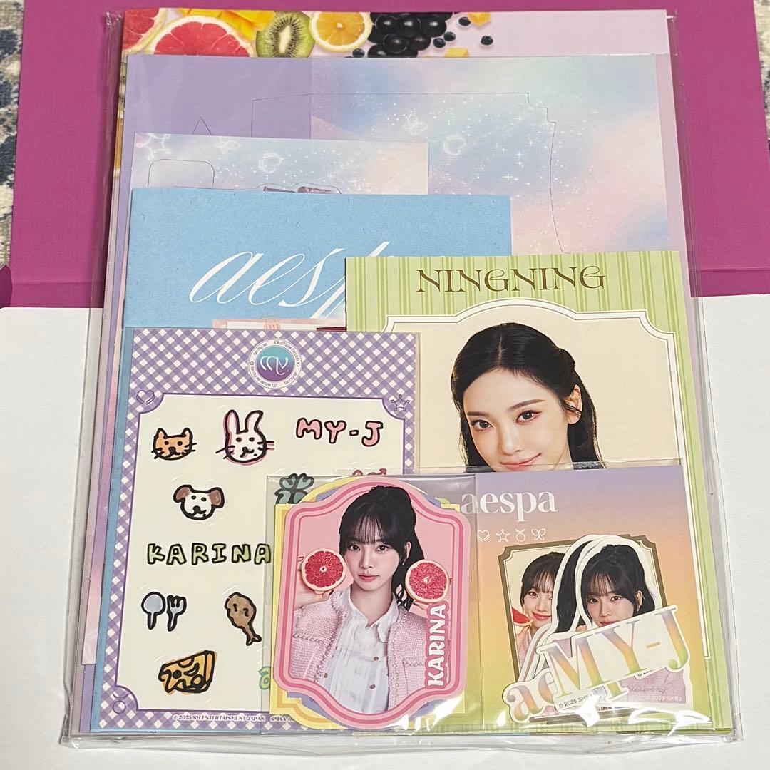 aespa エスパ FC ファンクラブ特典 スペシャルキット - メルカリ