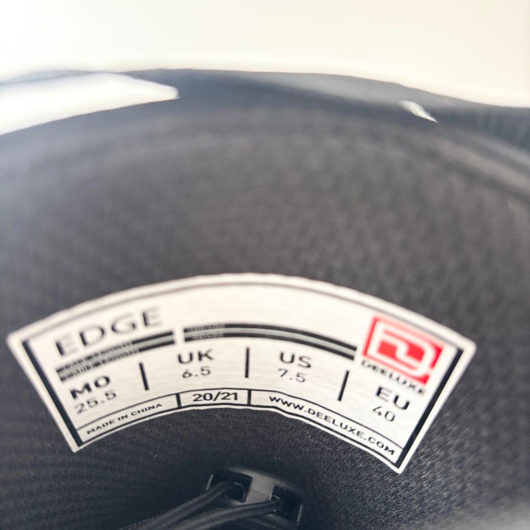 スノーボード DEELUXE EDGE 25.5cm