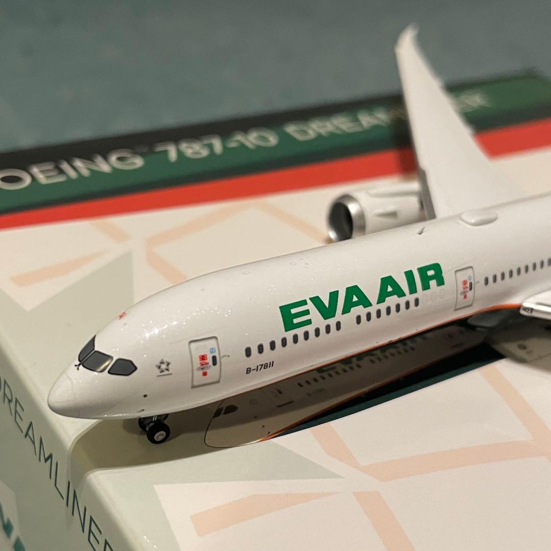 EVA AIR 787-10 エバー航空 ボーイング NG 1:400 - メルカリ
