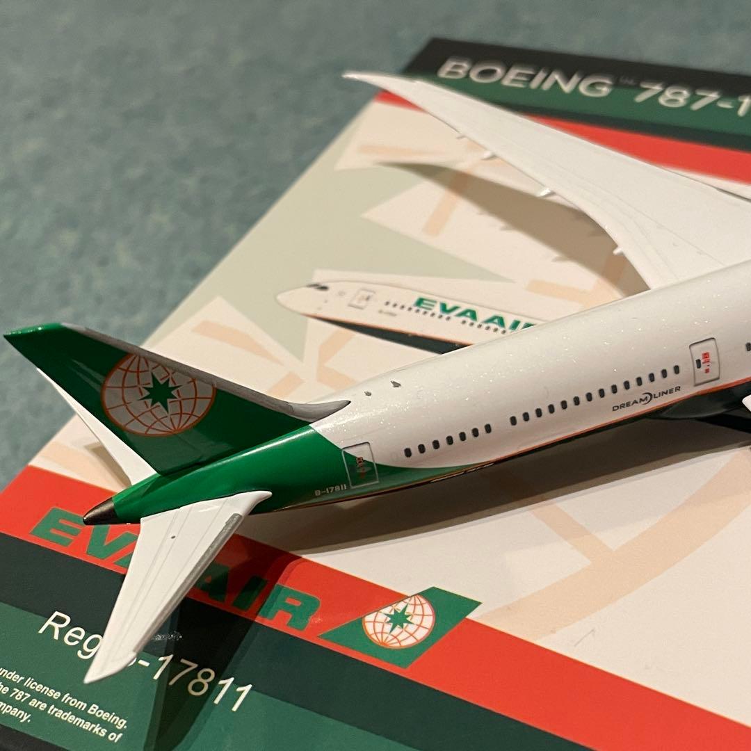 EVA AIR 787-10 エバー航空 ボーイング NG 1:400 - メルカリ