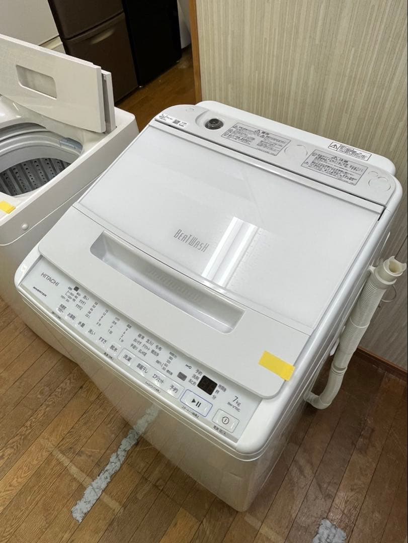 #44 ビートウォッシュ HITACHI 2021年 7.0kg BW-V70G