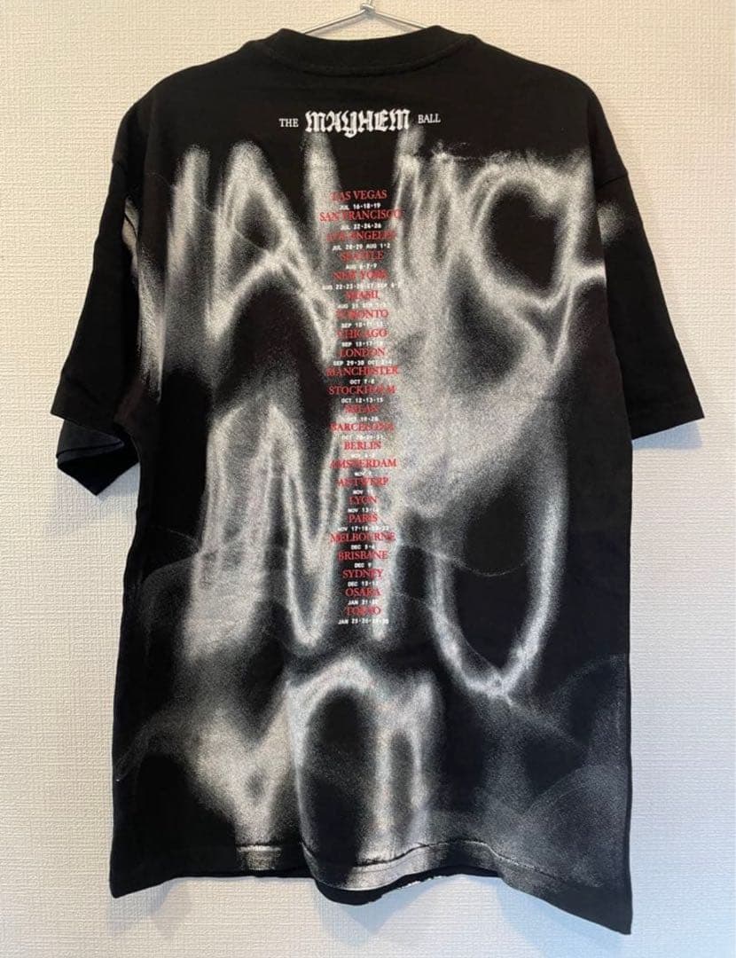 LADY GAGA THE mayhem TシャツM