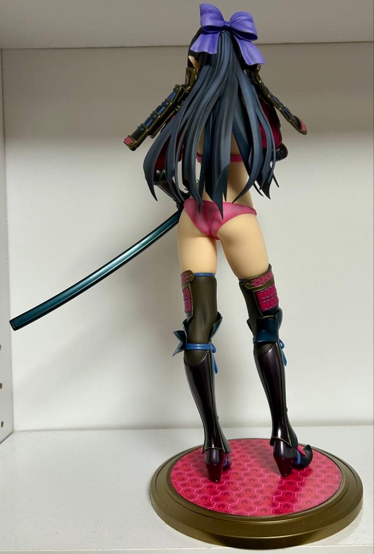 ワルキューレロマンツェ 龍造寺 茜 1/5.5スケール