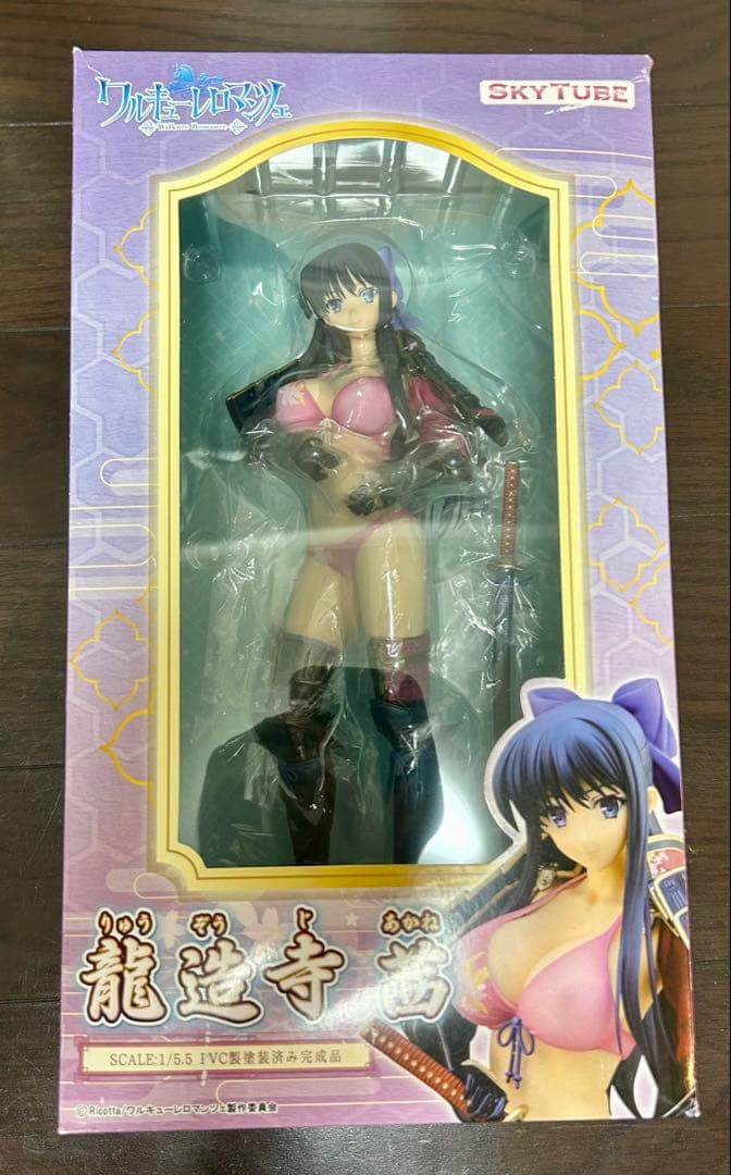 ワルキューレロマンツェ 龍造寺 茜 1/5.5スケール