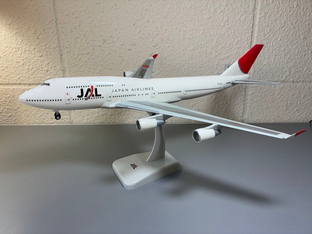 航空機・ヘリコプター Hogan JAL Boeing747-400 1/200 航空機・ヘリコプター Hogan JAL Boeing747-400 1/200 航空機