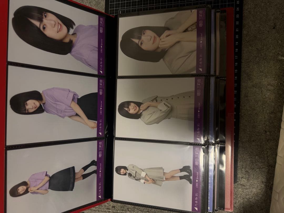 乃木坂46 矢田萌華 増田三莉音　生写真 フルコンプ