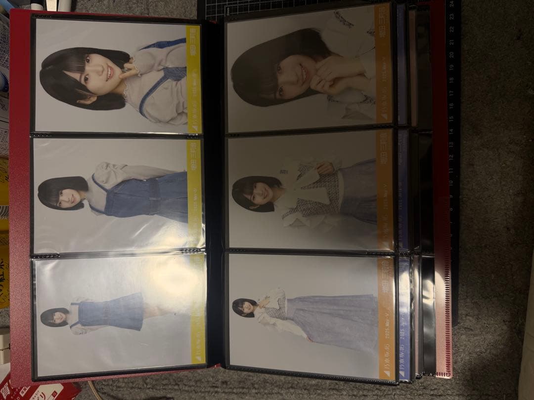 乃木坂46 矢田萌華 増田三莉音　生写真 フルコンプ