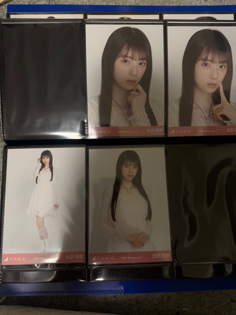 乃木坂46 矢田萌華 増田三莉音　生写真 フルコンプ