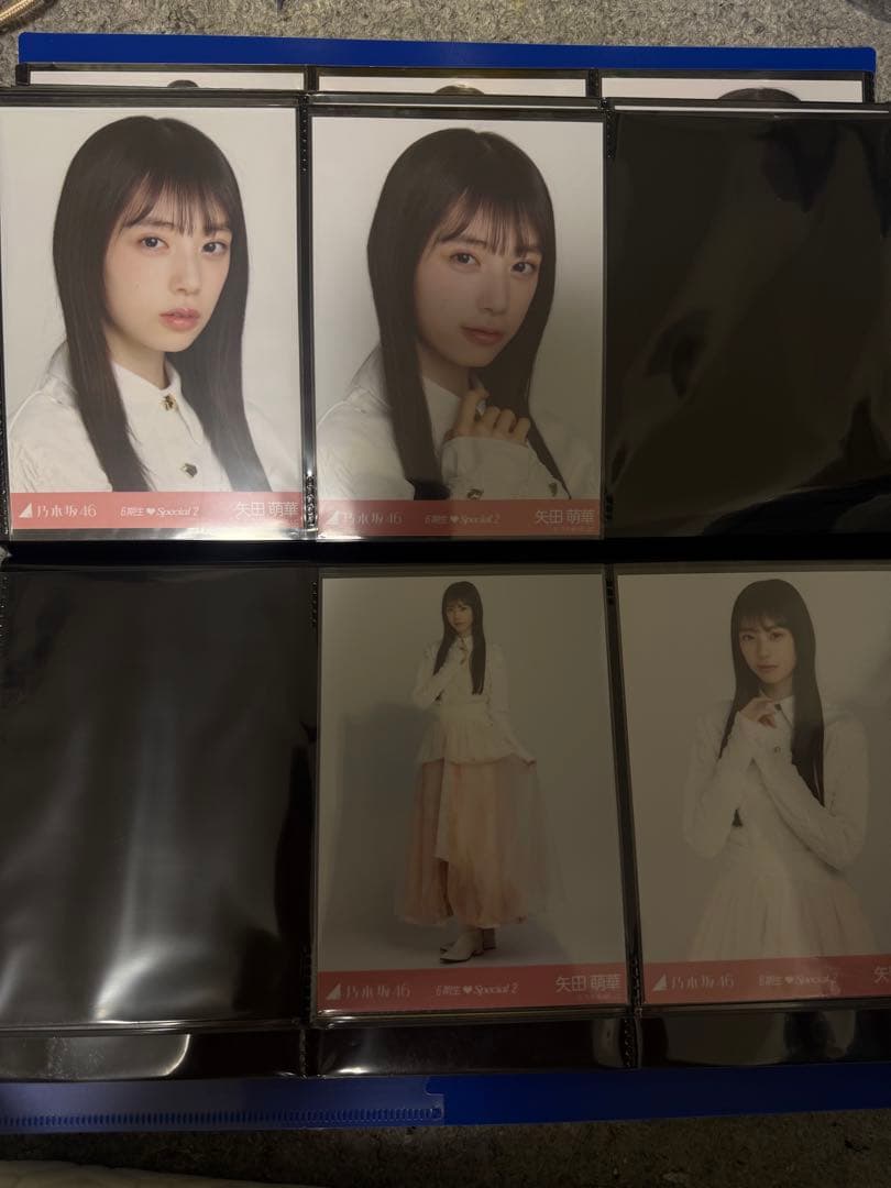 乃木坂46 矢田萌華 増田三莉音　生写真 フルコンプ