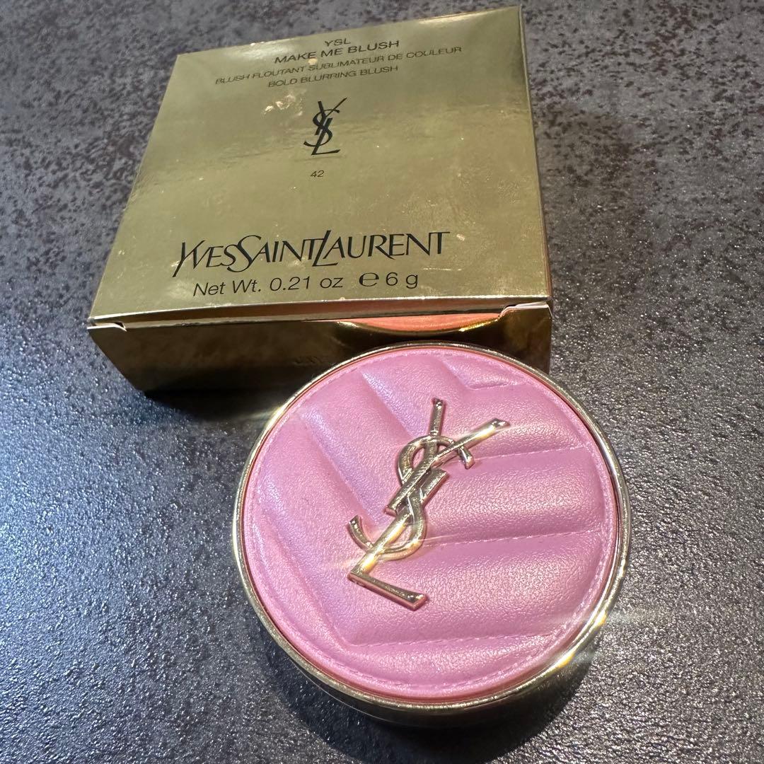 YSL メイクミーブラッシュパウダー 42 イヴ・サンローラン イヴ・サンローラン / YSL メイクミーブラッシュ パウダー 42 ベビー
