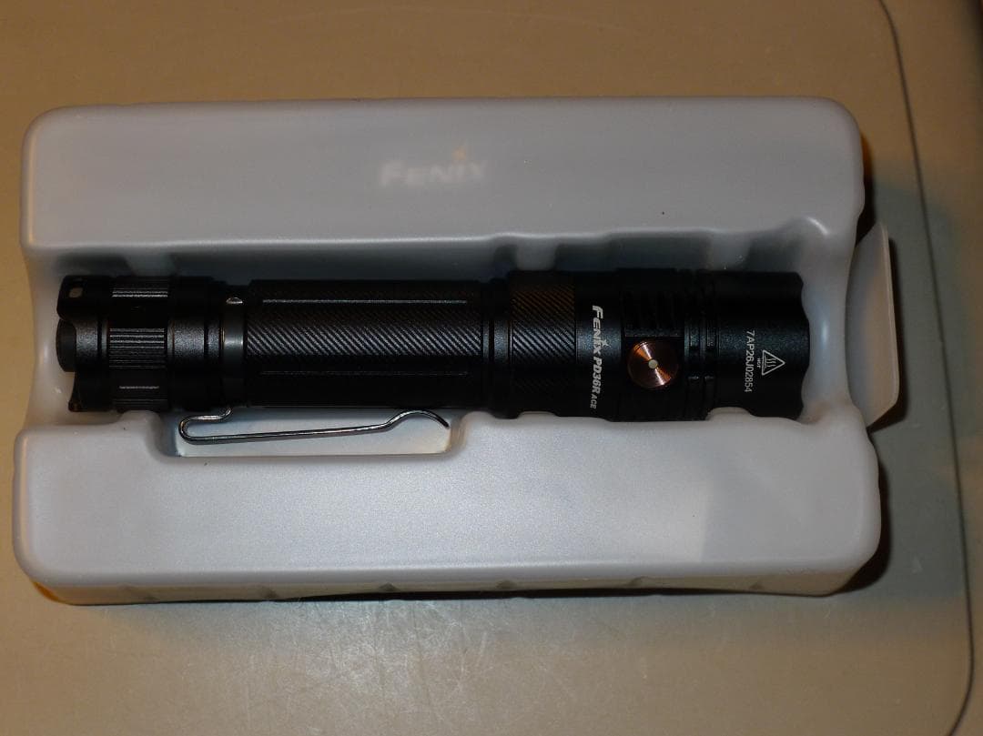 Fenix PD36R ACE 3000ルーメン SFT70 Gen2搭載 - メルカリ