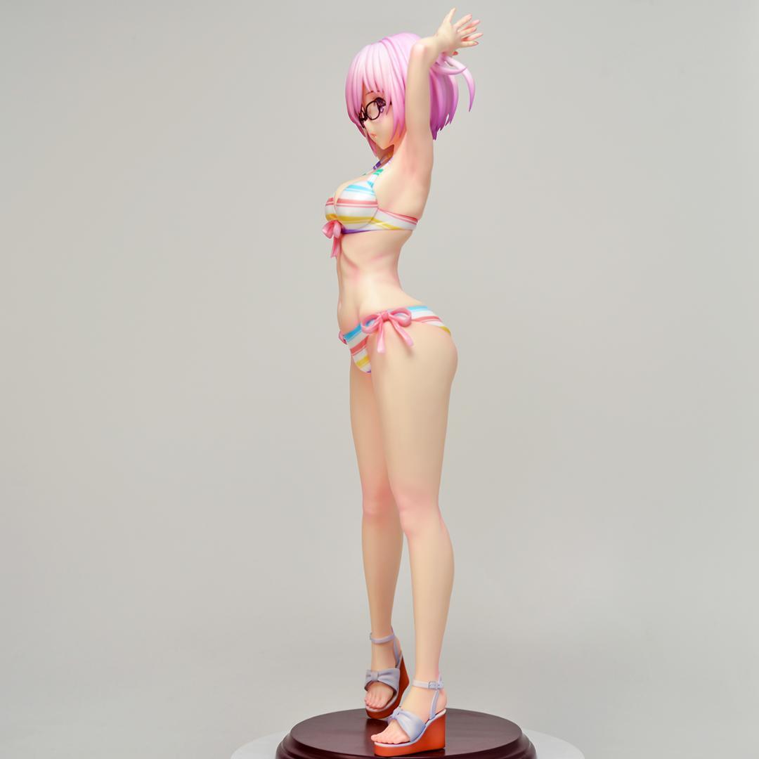 未組立　 マシュ 常夏の水着ver. フィギュア 1/4 ガレージキット