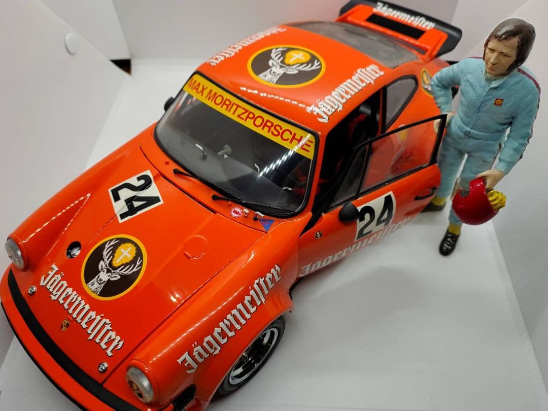 タミヤ　ミニカーPORSCHE.TURBO.RSR TYPE 934 #24