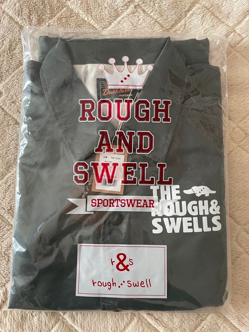 セール❗️ ⭐︎新品⭐︎ rough&swell ラフ&スウェル コーチジャケット