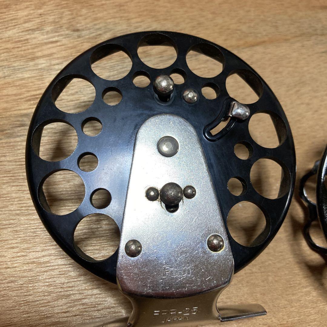 フジリール FPRー25 ！FUJI 落とし込み タイコリール ヘチ